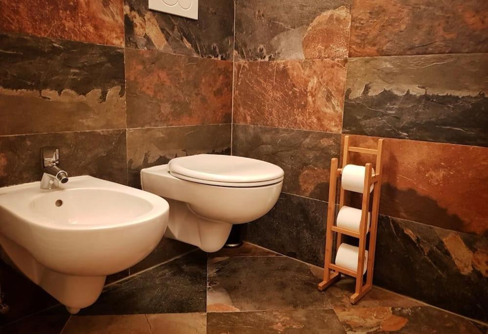 Casa Di Charme Sulle Dolomiti Leilighet Falcade Eksteriør bilde