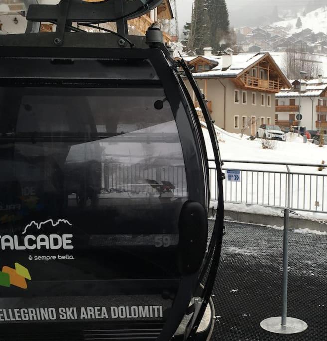 Casa Di Charme Sulle Dolomiti Leilighet Falcade Eksteriør bilde