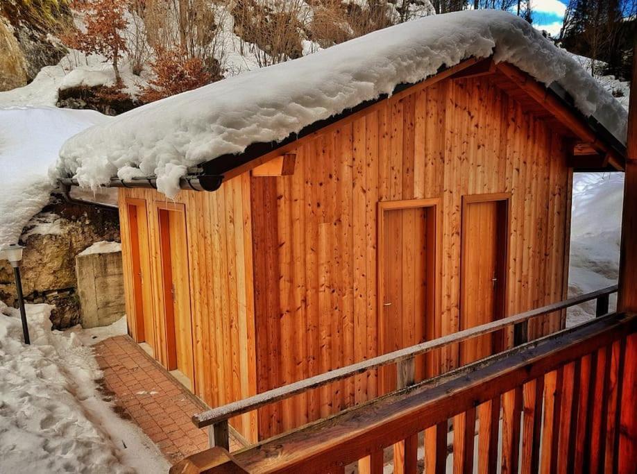 Casa Di Charme Sulle Dolomiti Leilighet Falcade Eksteriør bilde