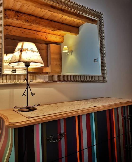 Casa Di Charme Sulle Dolomiti Leilighet Falcade Eksteriør bilde