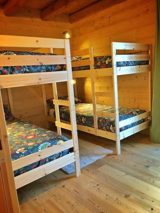 Casa Di Charme Sulle Dolomiti Leilighet Falcade Eksteriør bilde